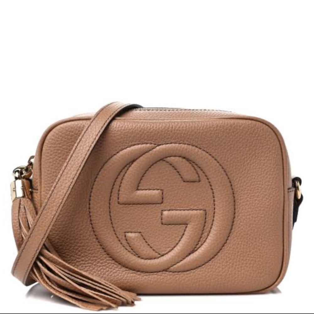 Gucci Soho Disco Bag in Rose Beige